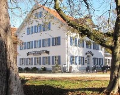 Deutsches Haus Hotel Waal Ngoại thất bức ảnh