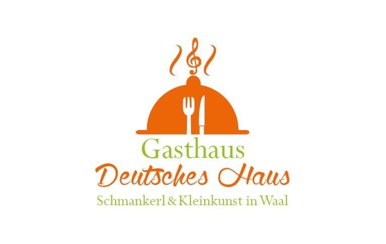 Deutsches Haus Hotel Waal Ngoại thất bức ảnh