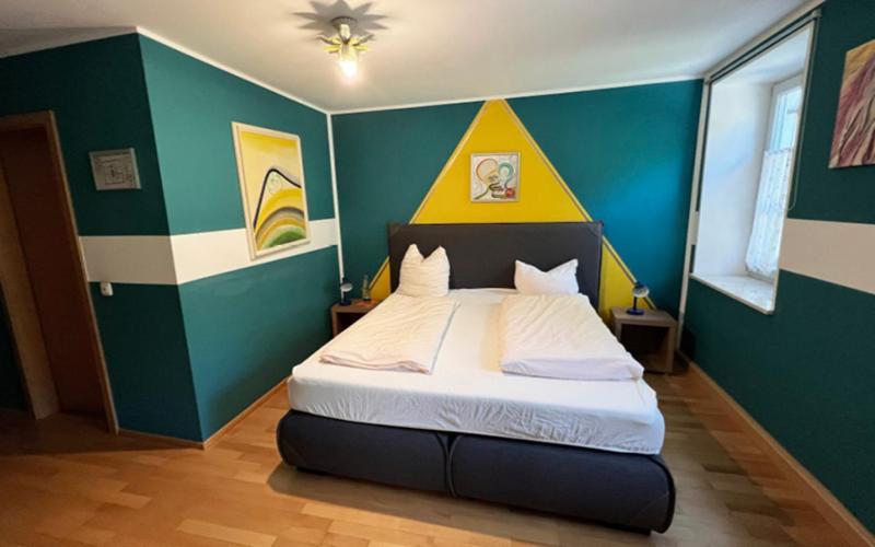 Deutsches Haus Hotel Waal Ngoại thất bức ảnh